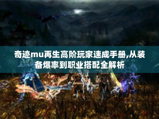 奇迹mu再生高阶玩家速成手册,从装备爆率到职业搭配全解析 奇迹mu再生高阶玩家速成手册,从装备爆率到职业搭配全解析