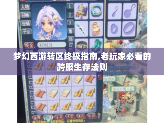 梦幻西游转区终极指南,老玩家必看的跨服生存法则 梦幻西游转区终极指南,老玩家必看的跨服生存法则