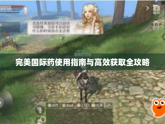 完美国际药使用指南与高效获取全攻略