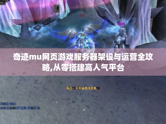 奇迹mu网页游戏服务器架设与运营全攻略,从零搭建高人气平台 奇迹mu网页游戏服务器架设与运营全攻略,从零搭建高人气平台
