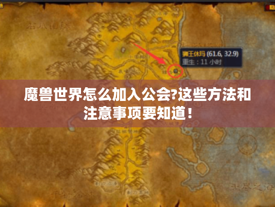 魔兽世界怎么加入公会?这些方法和注意事项要知道! 魔兽世界怎么加入公会?这些方法和注意事项要知道!