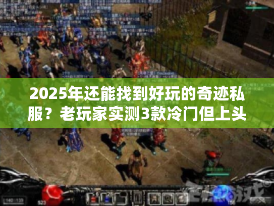 2025年还能找到好玩的奇迹私服？老玩家实测3款冷门但上头的版本