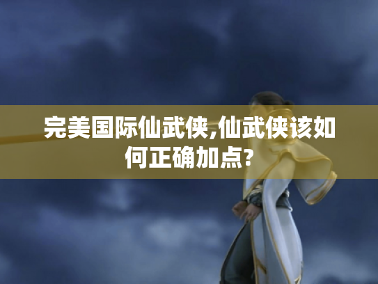完美国际仙武侠,仙武侠该如何正确加点? 完美国际仙武侠,仙武侠该如何正确加点?
