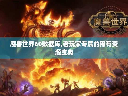 魔兽世界60数据库,老玩家专属的稀有资源宝典
