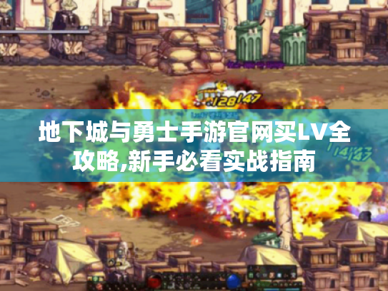 地下城与勇士手游官网买LV全攻略,新手必看实战指南