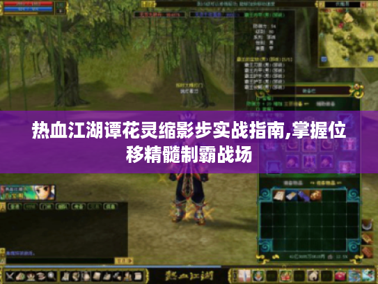 热血江湖谭花灵缩影步实战指南,掌握位移精髓制霸战场