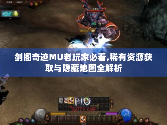 剑阁奇迹MU老玩家必看,稀有资源获取与隐藏地图全解析