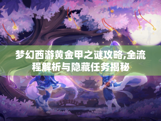 梦幻西游黄金甲之谜攻略,全流程解析与隐藏任务揭秘 梦幻西游黄金甲之谜攻略,全流程解析与隐藏任务揭秘