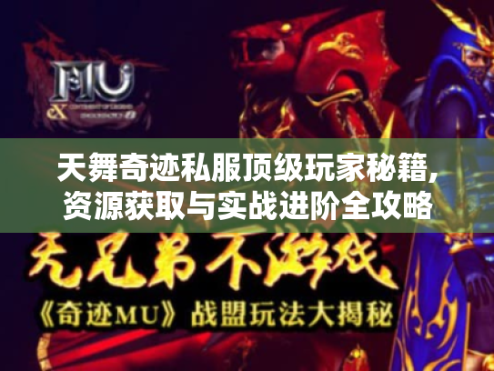 天舞奇迹私服顶级玩家秘籍,资源获取与实战进阶全攻略 天舞奇迹私服顶级玩家秘籍,资源获取与实战进阶全攻略
