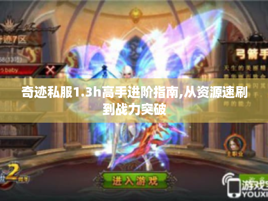 奇迹私服1.3h高手进阶指南,从资源速刷到战力突破 奇迹私服1.3h高手进阶指南,从资源速刷到战力突破