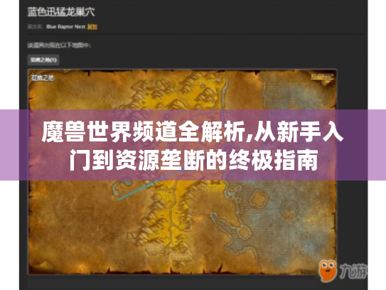 魔兽世界频道全解析,从新手入门到资源垄断的终极指南 魔兽世界频道全解析,从新手入门到资源垄断的终极指南