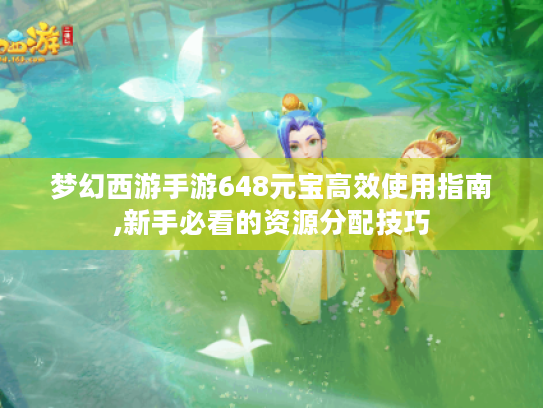 梦幻西游手游648元宝高效使用指南,新手必看的资源分配技巧 梦幻西游手游648元宝高效使用指南,新手必看的资源分配技巧