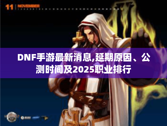 DNF手游最新消息,延期原因、公测时间及2025职业排行