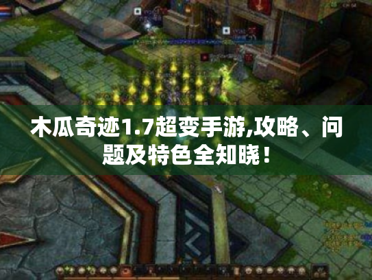 木瓜奇迹1.7超变手游,攻略、问题及特色全知晓! 木瓜奇迹1.7超变手游,攻略、问题及特色全知晓!