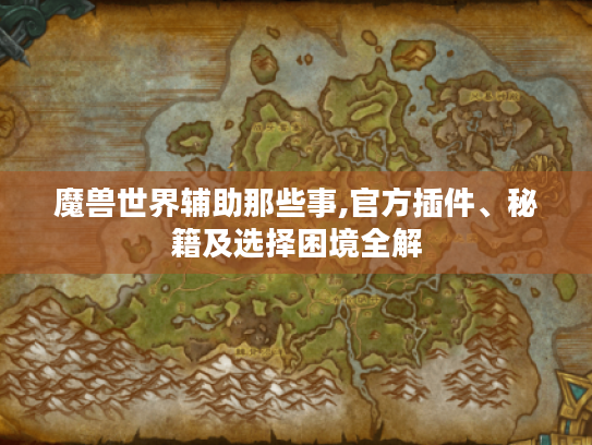 魔兽世界辅助那些事,官方插件、秘籍及选择困境全解 魔兽世界辅助那些事,官方插件、秘籍及选择困境全解