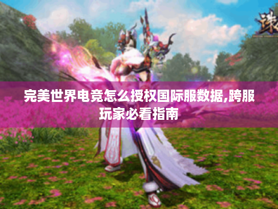 完美世界电竞怎么授权国际服数据,跨服玩家必看指南