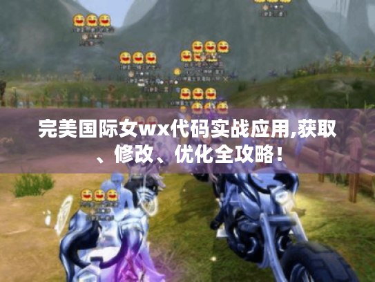 完美国际女wx代码实战应用,获取、修改、优化全攻略！
