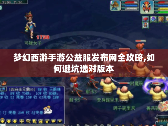 梦幻西游手游公益服发布网全攻略,如何避坑选对版本