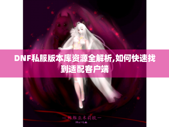 DNF私服版本库资源全解析,如何快速找到适配客户端 DNF私服版本库资源全解析,如何快速找到适配客户端