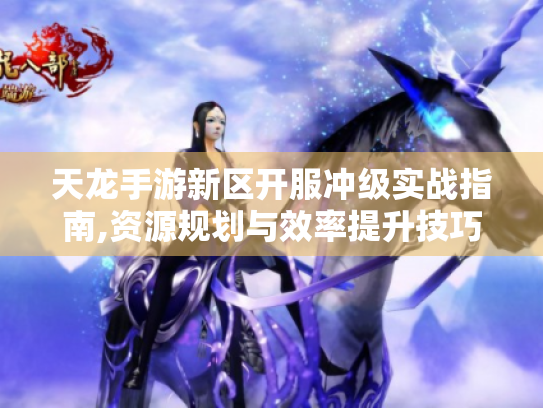 天龙手游新区开服冲级实战指南,资源规划与效率提升技巧 天龙手游新区开服冲级实战指南,资源规划与效率提升技巧