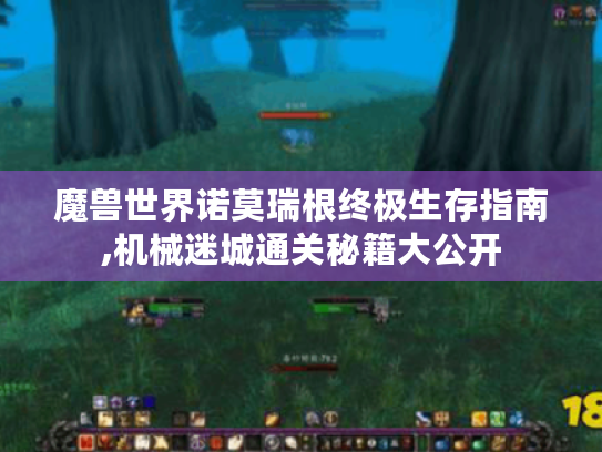 魔兽世界诺莫瑞根终极生存指南,机械迷城通关秘籍大公开 魔兽世界诺莫瑞根终极生存指南,机械迷城通关秘籍大公开