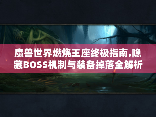 魔兽世界燃烧王座终极指南,隐藏BOSS机制与装备掉落全解析 魔兽世界燃烧王座终极指南,隐藏BOSS机制与装备掉落全解析