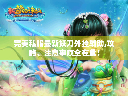 完美私服最新妖刀外挂辅助,攻略、注意事项全在此！