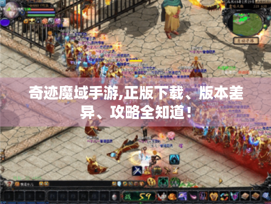 奇迹魔域手游,正版下载、版本差异、攻略全知道! 奇迹魔域手游,正版下载、版本差异、攻略全知道!
