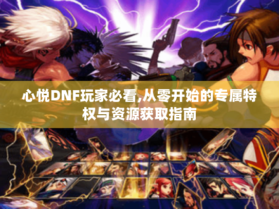 心悦DNF玩家必看,从零开始的专属特权与资源获取指南