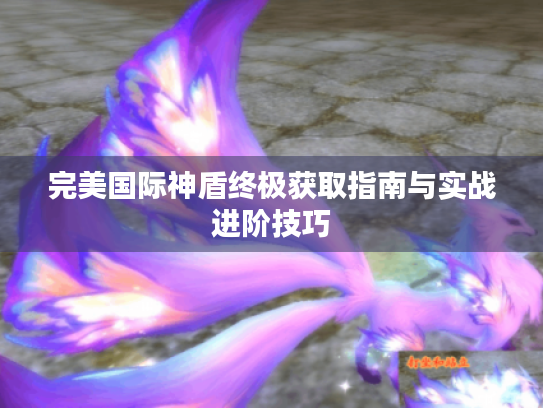 完美国际神盾终极获取指南与实战进阶技巧 完美国际神盾终极获取指南与实战进阶技巧