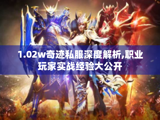 1.02w奇迹私服深度解析,职业玩家实战经验大公开 1.02w奇迹私服深度解析,职业玩家实战经验大公开