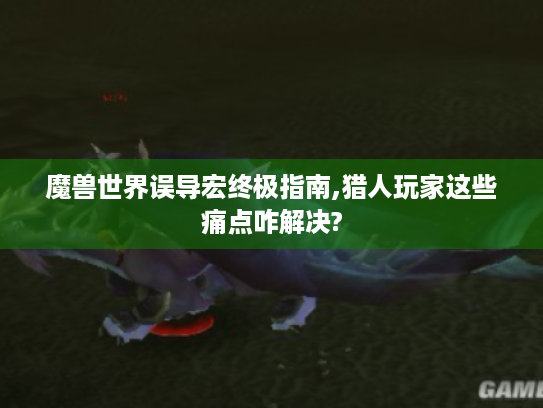 魔兽世界误导宏终极指南,猎人玩家这些痛点咋解决? 魔兽世界误导宏终极指南,猎人玩家这些痛点咋解决?