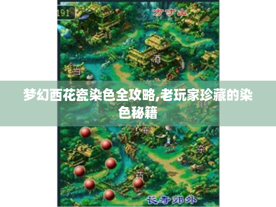 梦幻西花瓷染色全攻略,老玩家珍藏的染色秘籍 梦幻西花瓷染色全攻略,老玩家珍藏的染色秘籍