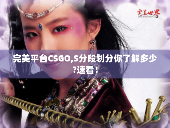 完美平台CSGO,S分段划分你了解多少?速看! 完美平台CSGO,S分段划分你了解多少?速看!