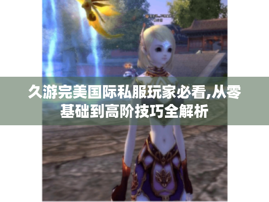 久游完美国际私服玩家必看,从零基础到高阶技巧全解析 久游完美国际私服玩家必看,从零基础到高阶技巧全解析