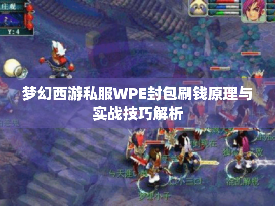梦幻西游私服WPE封包刷钱原理与实战技巧解析 梦幻西游私服WPE封包刷钱原理与实战技巧解析