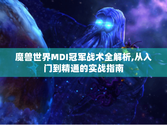 魔兽世界MDI冠军战术全解析,从入门到精通的实战指南