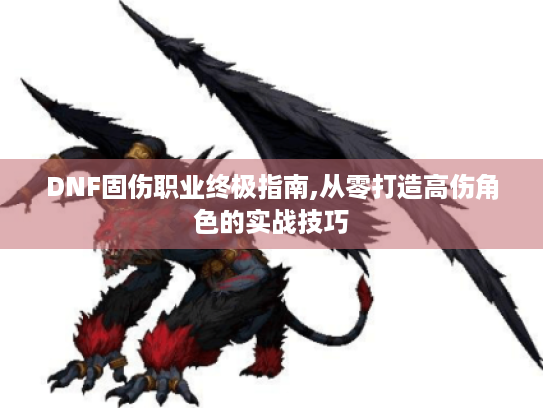DNF固伤职业终极指南,从零打造高伤角色的实战技巧