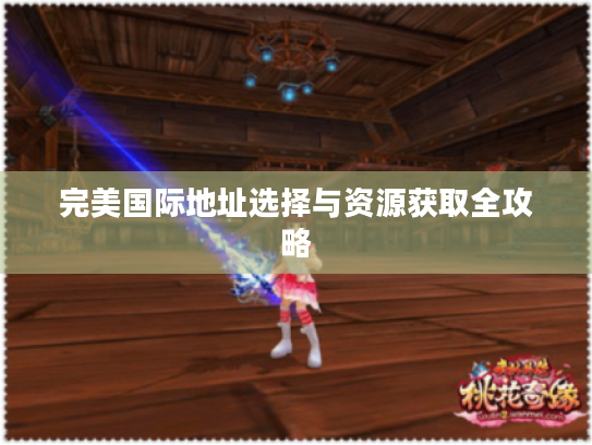 完美国际地址选择与资源获取全攻略