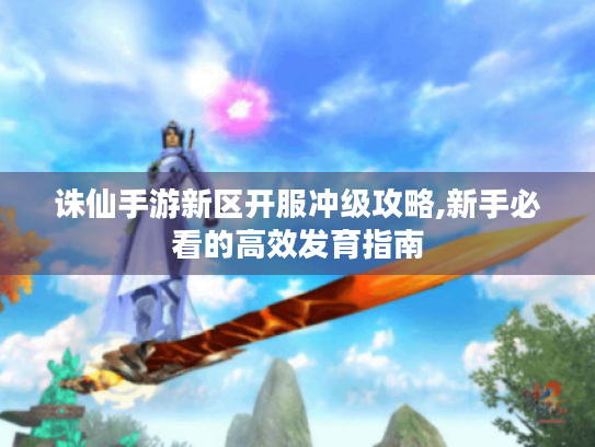 诛仙手游新区开服冲级攻略,新手必看的高效发育指南