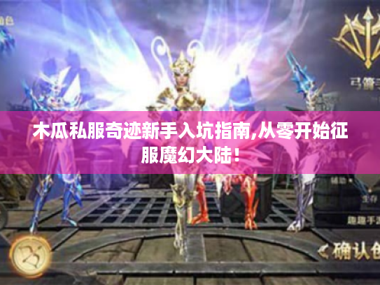 木瓜私服奇迹新手入坑指南,从零开始征服魔幻大陆! 木瓜私服奇迹新手入坑指南,从零开始征服魔幻大陆!