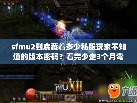 sfmu2到底藏着多少私服玩家不知道的版本密码？看完少走3个月弯路