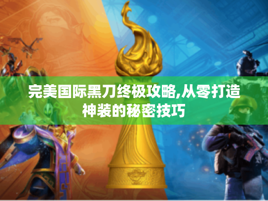 完美国际黑刀终极攻略,从零打造神装的秘密技巧 完美国际黑刀终极攻略,从零打造神装的秘密技巧