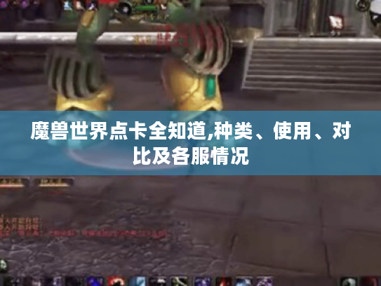 魔兽世界点卡全知道,种类、使用、对比及各服情况 魔兽世界点卡全知道,种类、使用、对比及各服情况