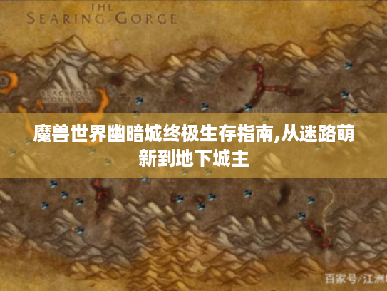 魔兽世界幽暗城终极生存指南,从迷路萌新到地下城主 魔兽世界幽暗城终极生存指南,从迷路萌新到地下城主