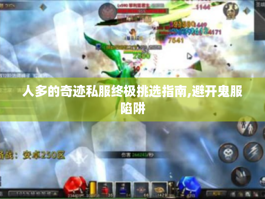 人多的奇迹私服终极挑选指南,避开鬼服陷阱 人多的奇迹私服终极挑选指南,避开鬼服陷阱