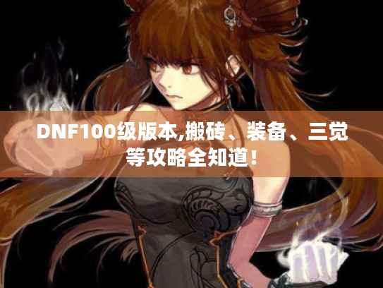 DNF100级版本,搬砖、装备、三觉等攻略全知道！