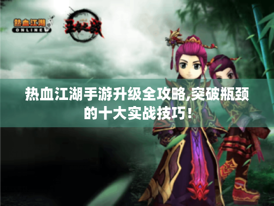 热血江湖手游升级全攻略,突破瓶颈的十大实战技巧! 热血江湖手游升级全攻略,突破瓶颈的十大实战技巧!