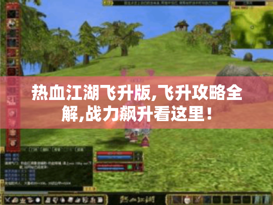 热血江湖飞升版,飞升攻略全解,战力飙升看这里! 热血江湖飞升版,飞升攻略全解,战力飙升看这里!
