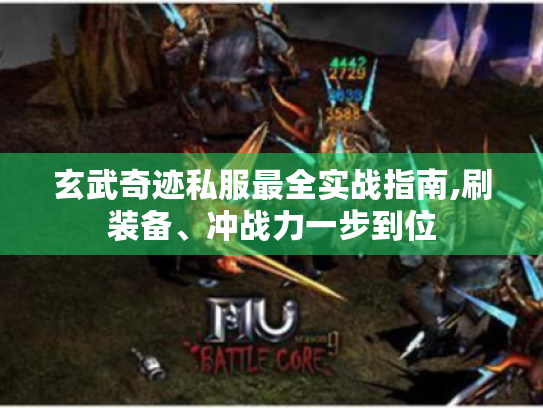 玄武奇迹私服最全实战指南,刷装备、冲战力一步到位